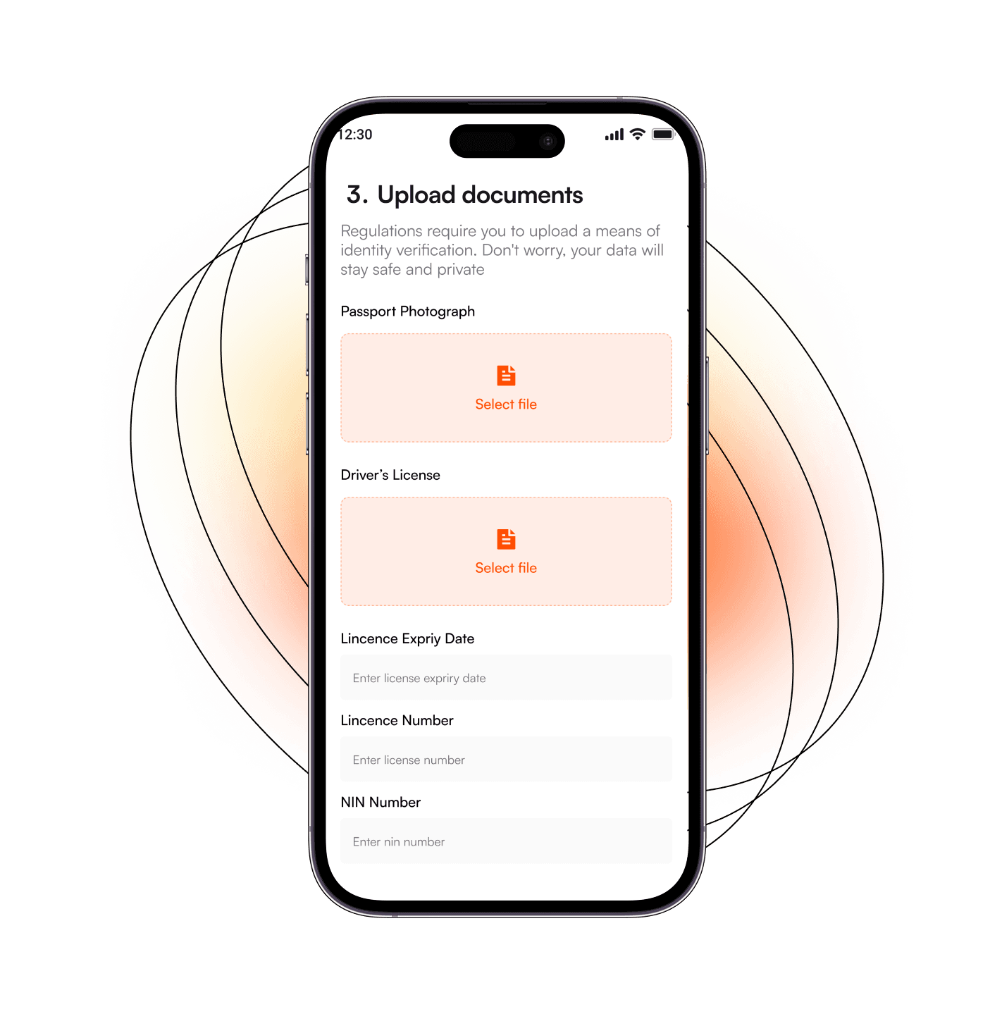 DriveForce App Documents